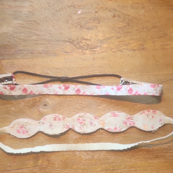 Francesca's Collections Gold and Black Hair Accessories NWOT - Picture 5 of 5